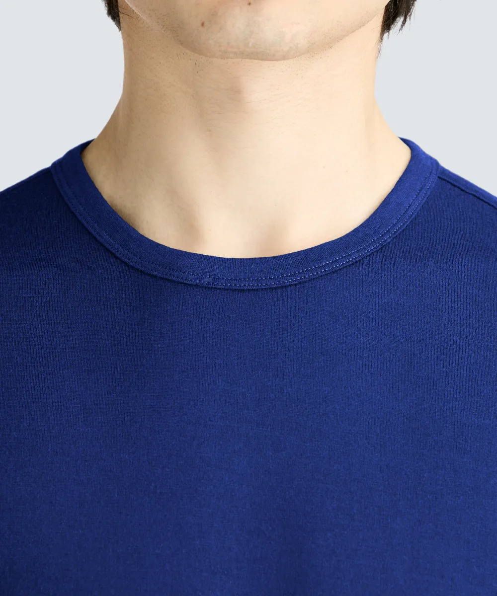 Men's Merino Crew Neck T-Shirt 100