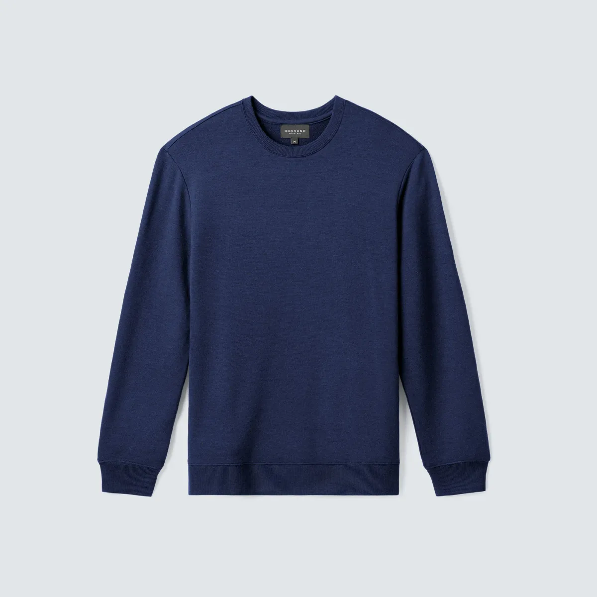 Men's Merino Crew Sweatshirt 12