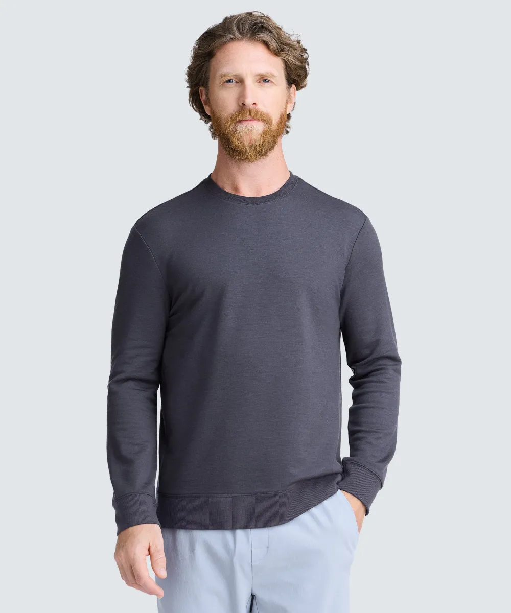 Men's Merino Crew Sweatshirt 13