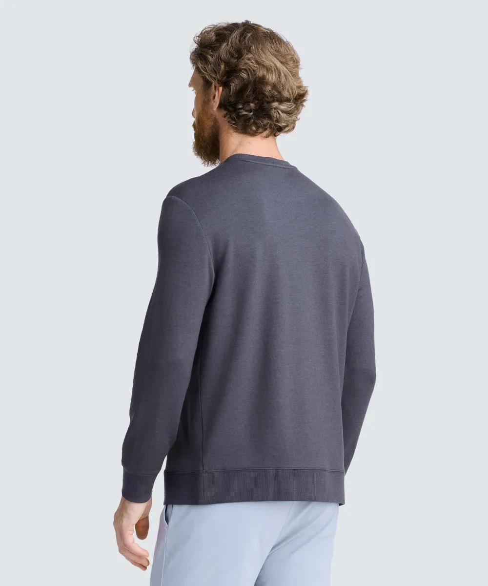Men's Merino Crew Sweatshirt 14