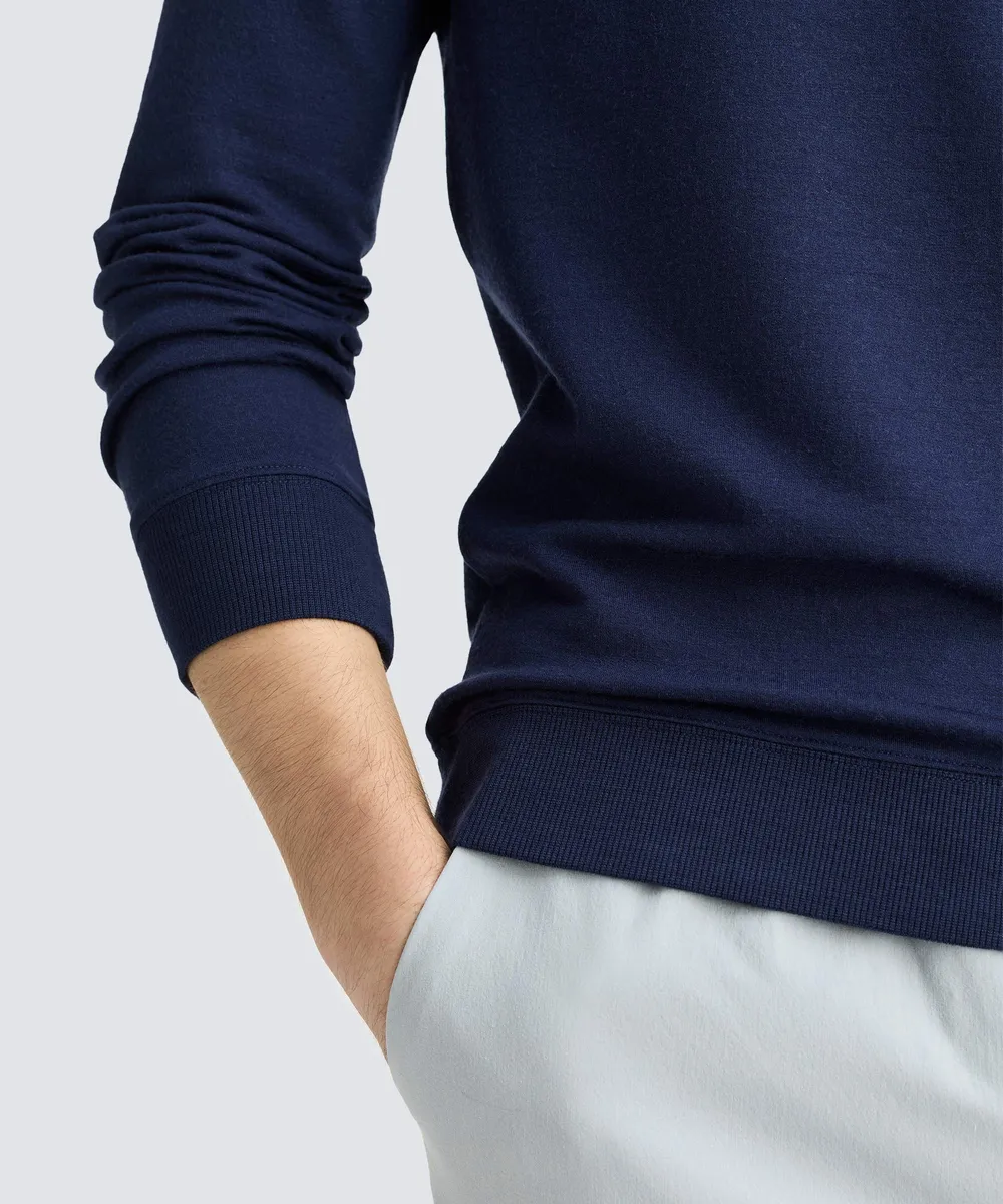 Men's Merino Crew Sweatshirt 9
