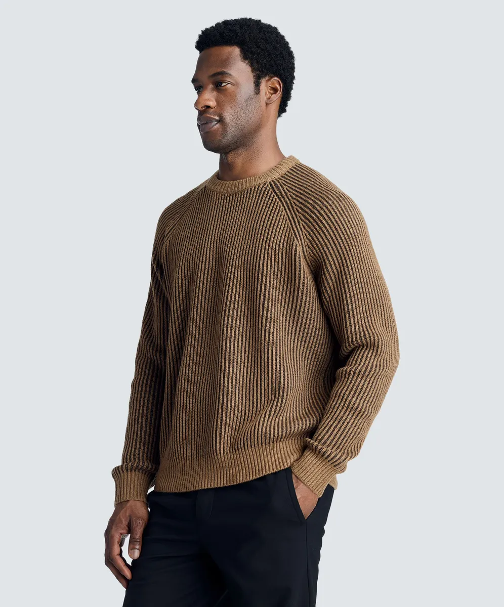 Men's Merino Fisherman Sweater 11