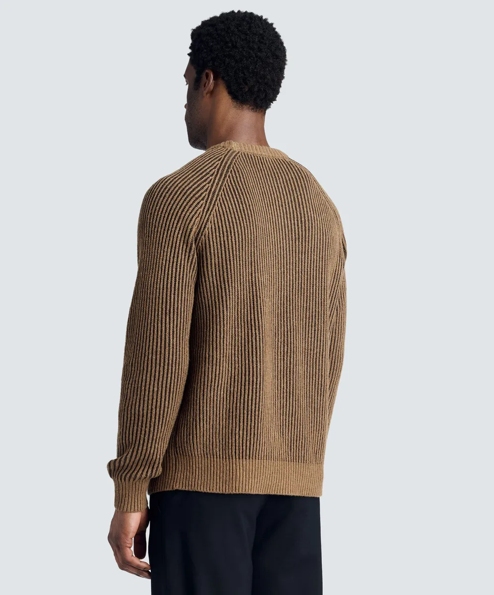 Men's Merino Fisherman Sweater 12