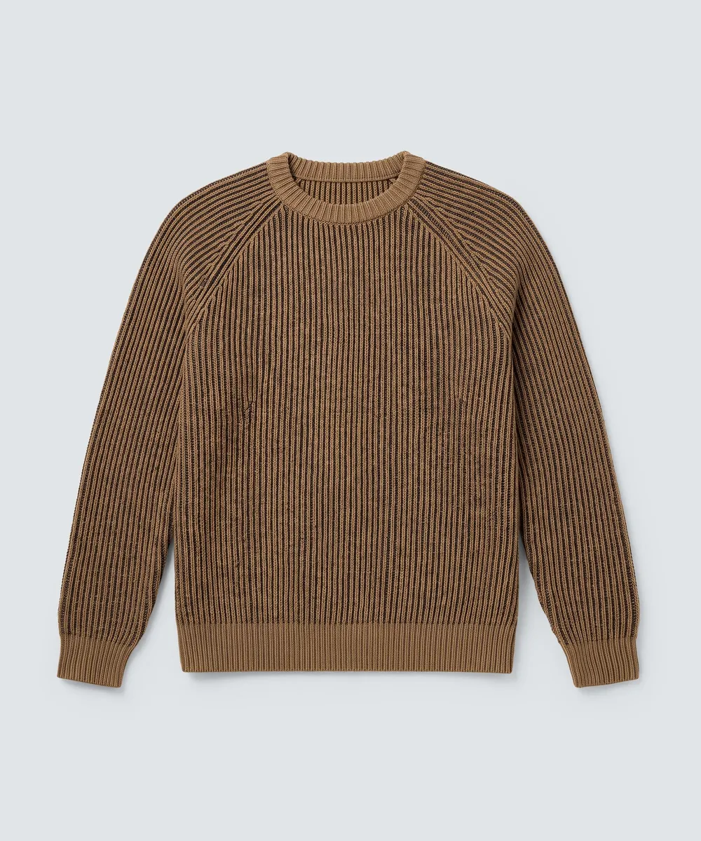 Men's Merino Fisherman Sweater 13
