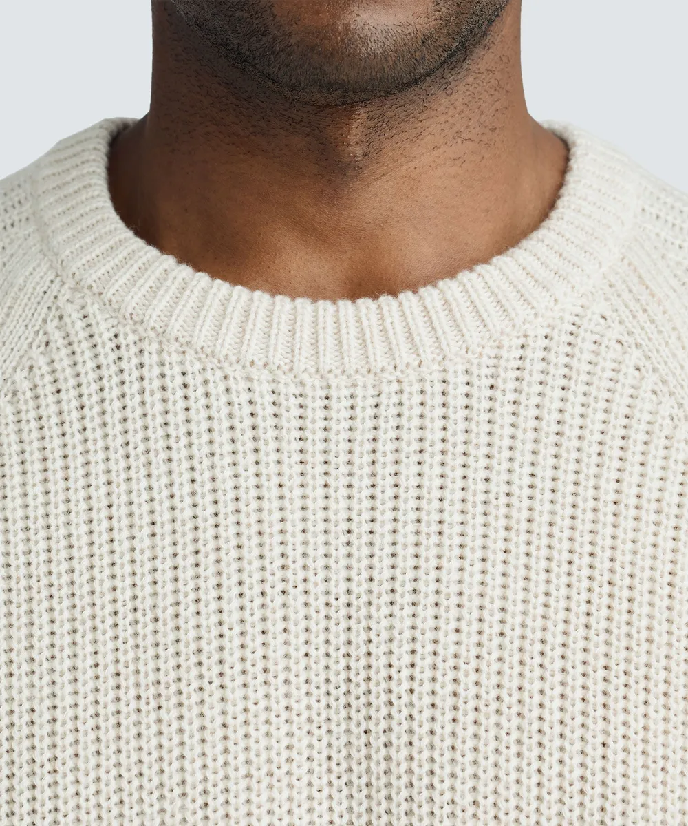 Men's Merino Fisherman Sweater 3