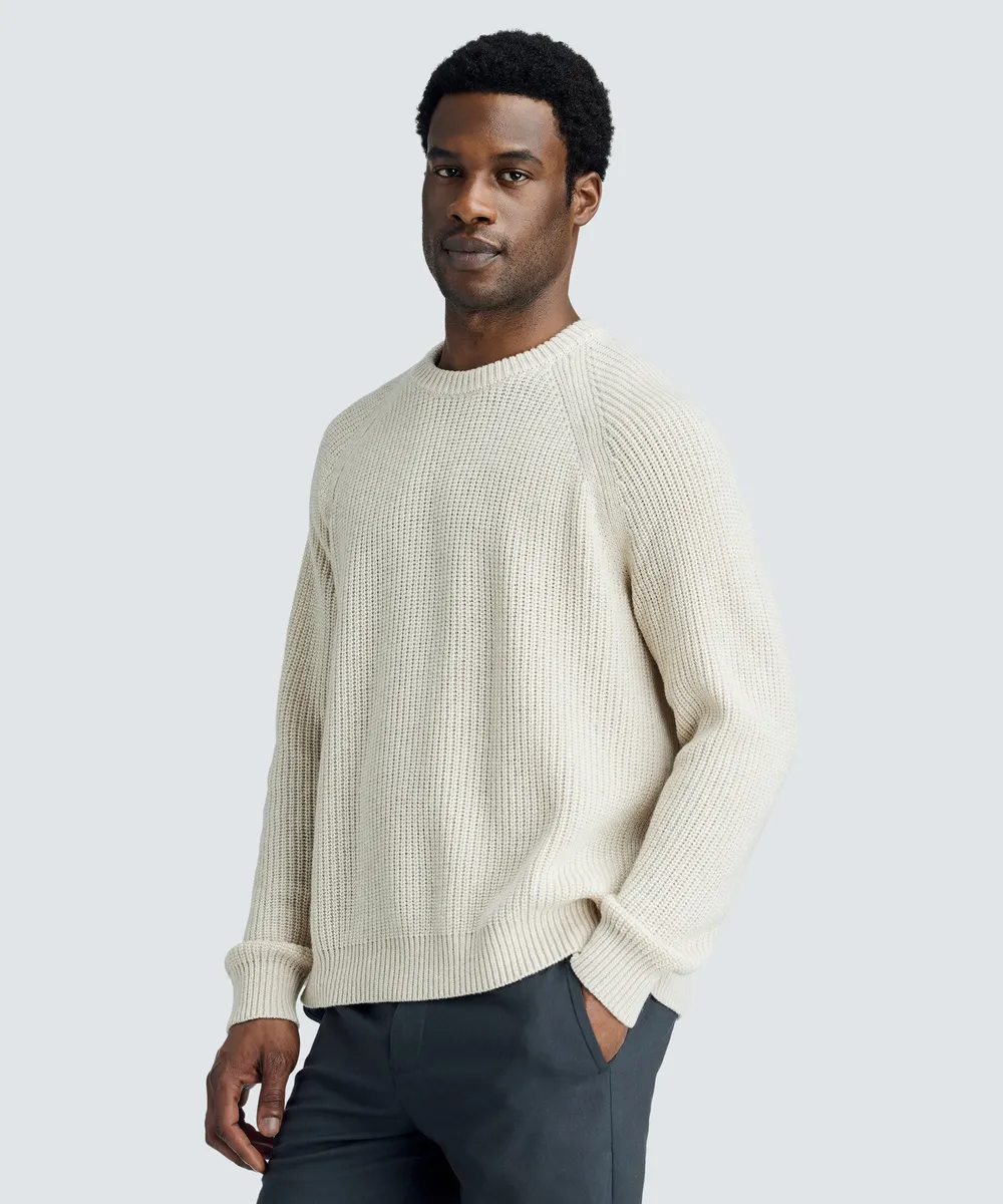 Men's Merino Fisherman Sweater 4