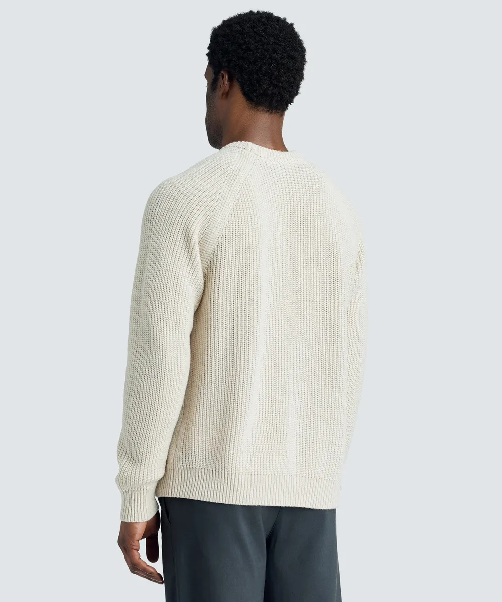 Men's Merino Fisherman Sweater 5