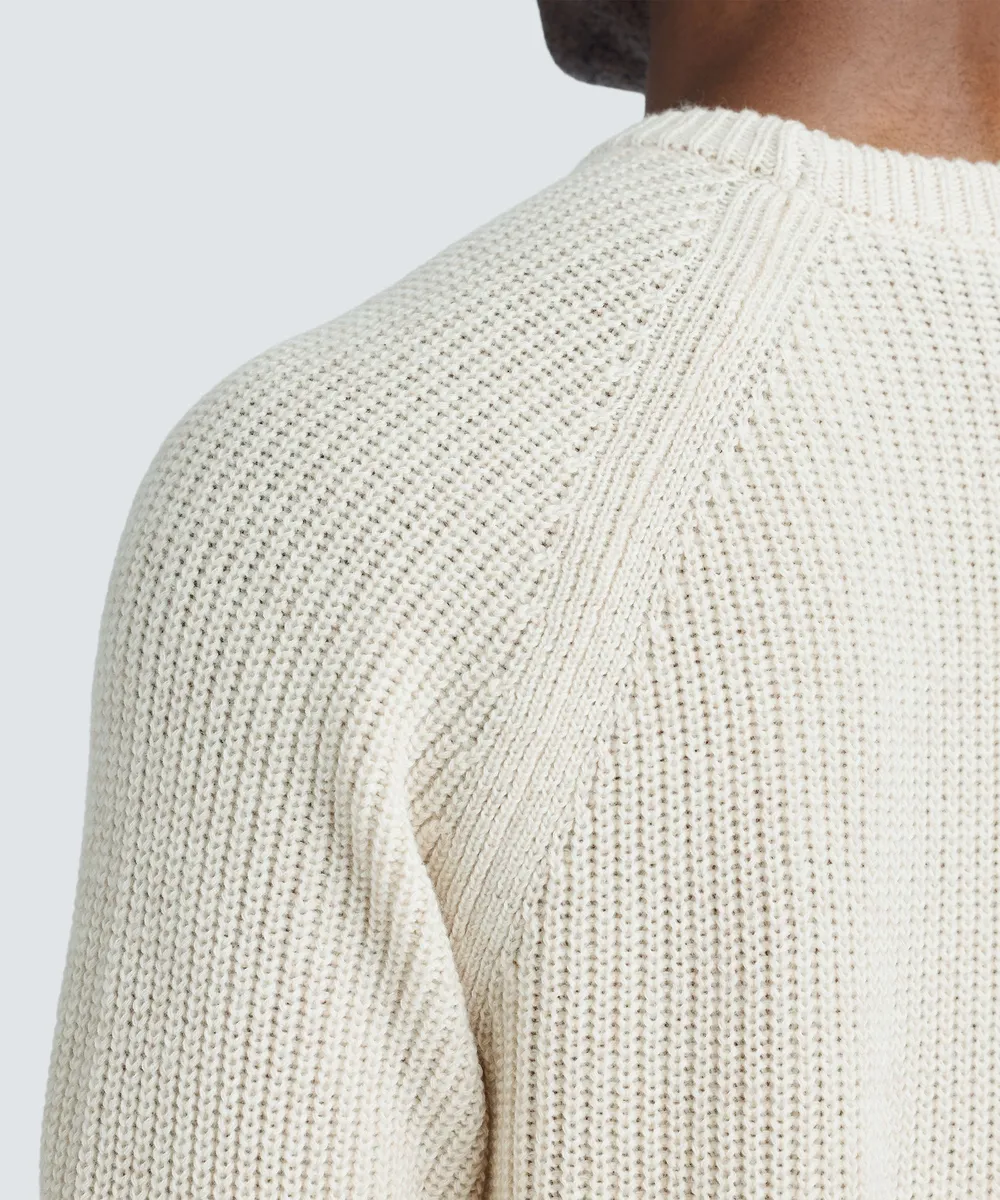 Men's Merino Fisherman Sweater 6