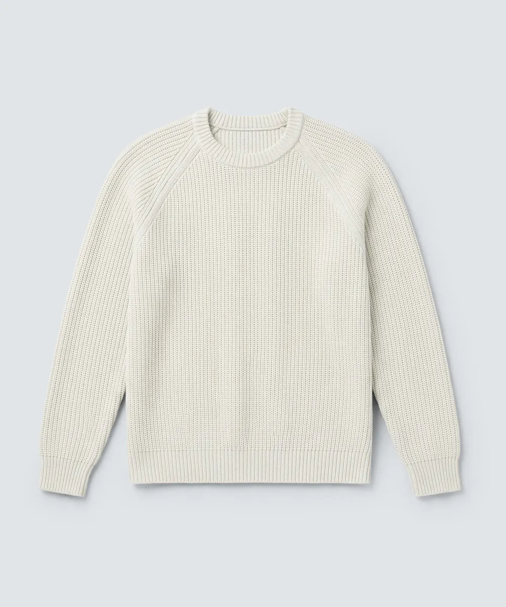 Men's Merino Fisherman Sweater 7