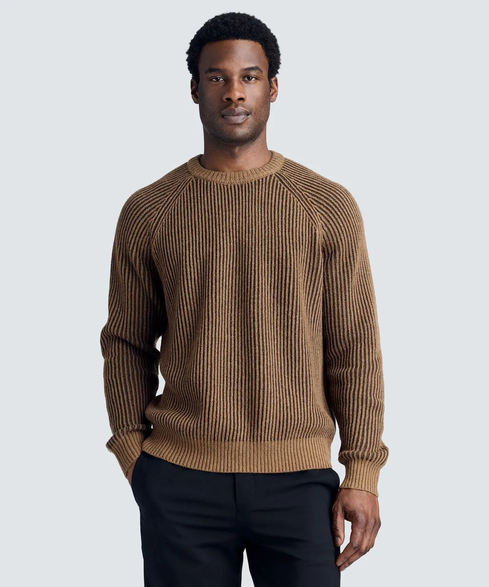 Men's Merino Fisherman Sweater 8