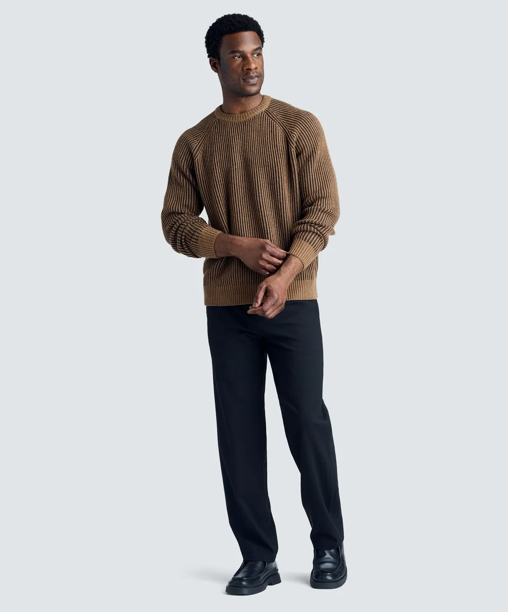Men's Merino Fisherman Sweater 9