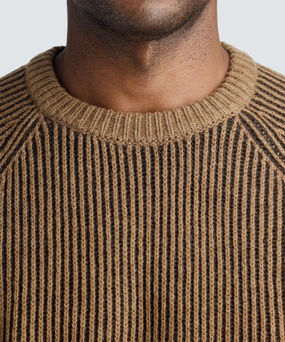 Men's Merino Fisherman Sweater 10