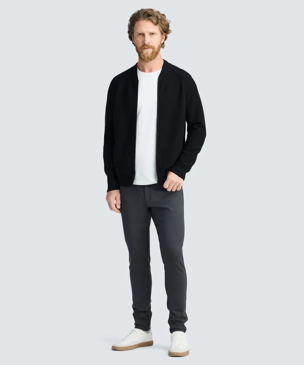 Men's Merino Knit Bomber 3