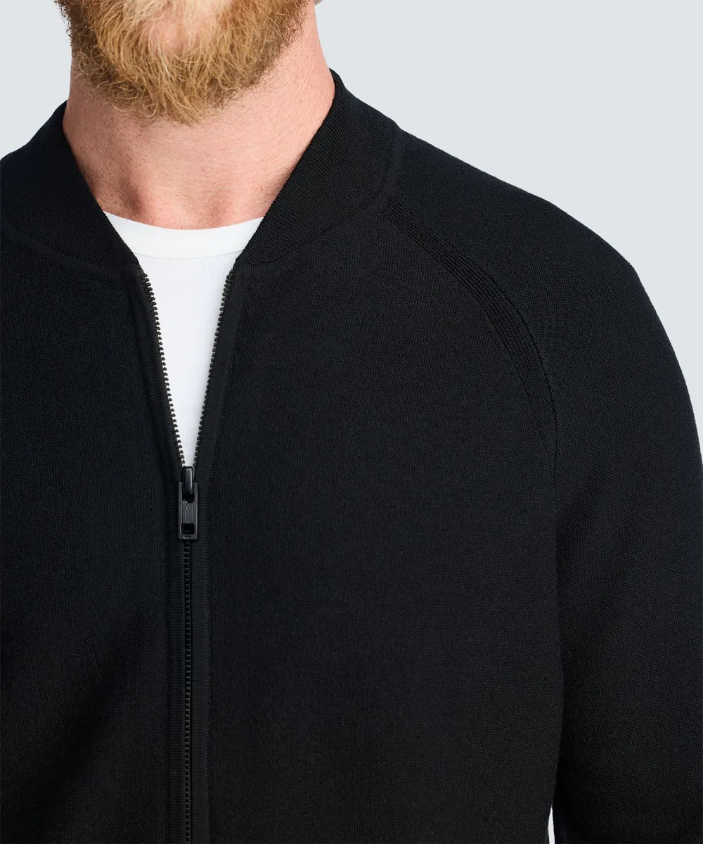 Men's Merino Knit Bomber 4