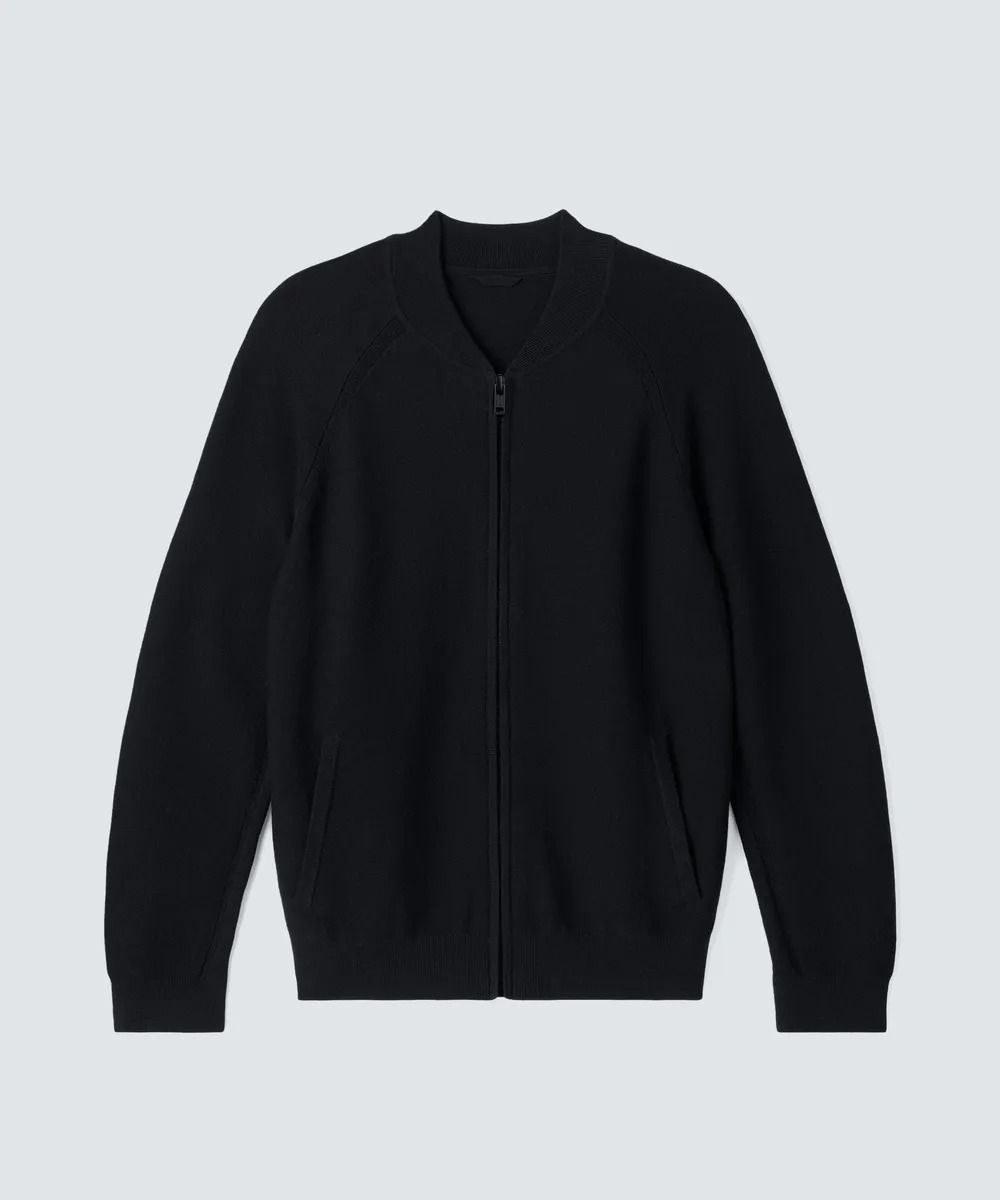 Men's Merino Knit Bomber 5