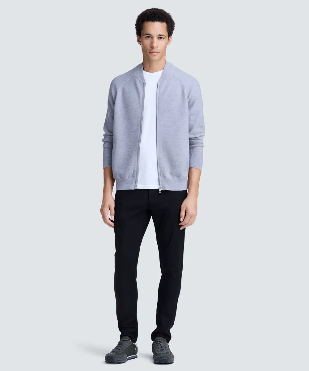 Men's Merino Knit Bomber 7