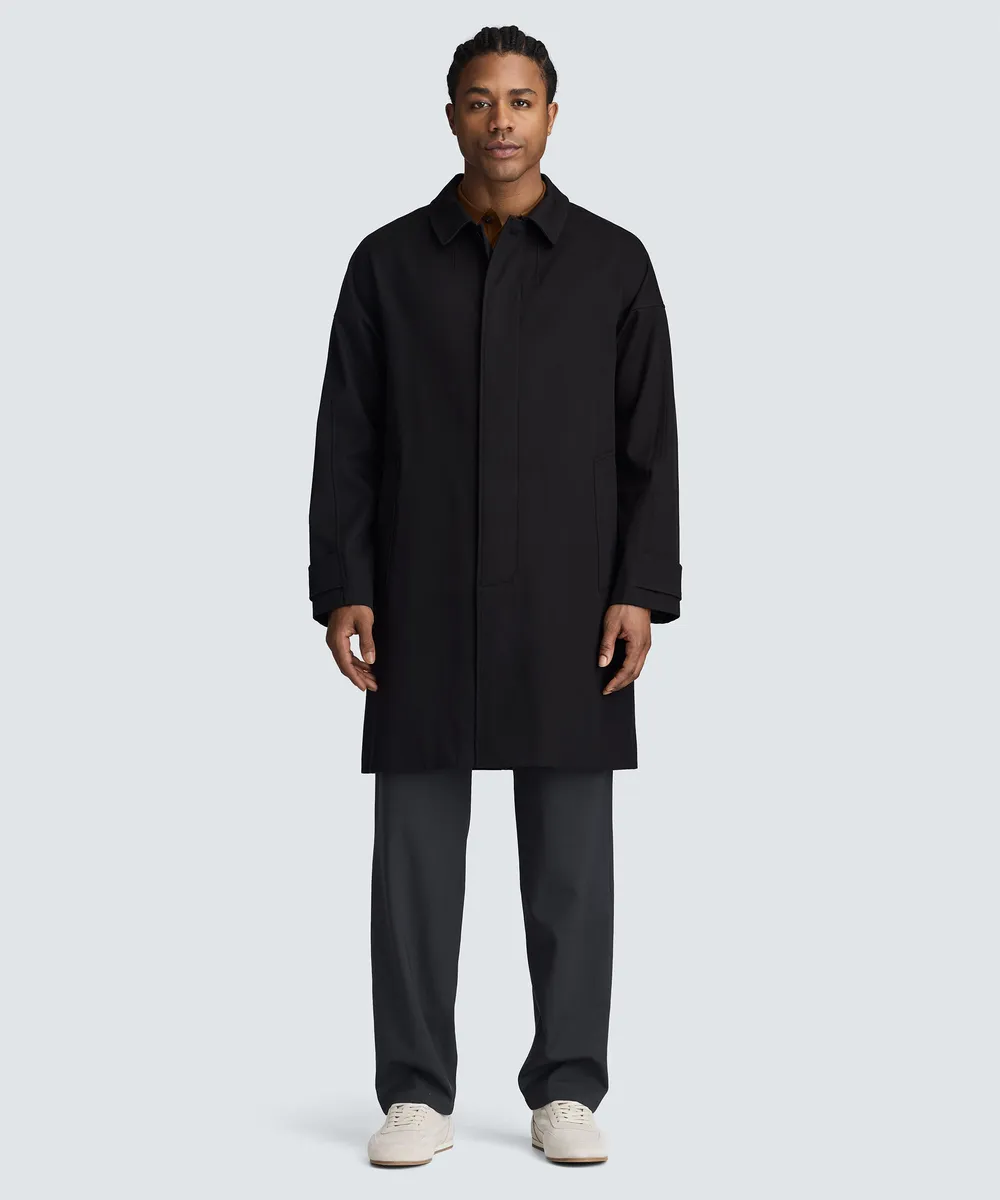 Men's Merino Overcoat