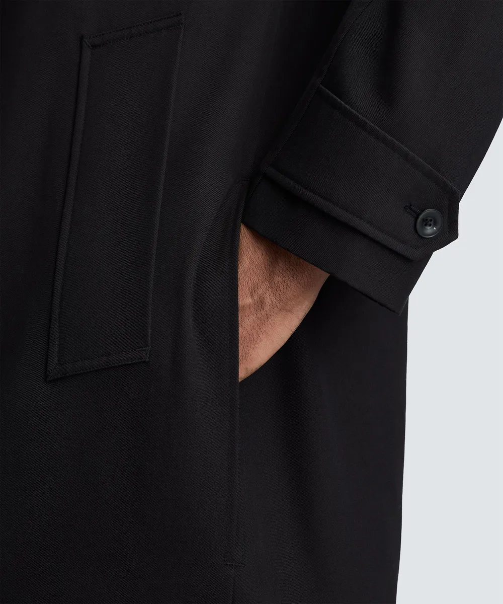 Men's Merino Overcoat 6