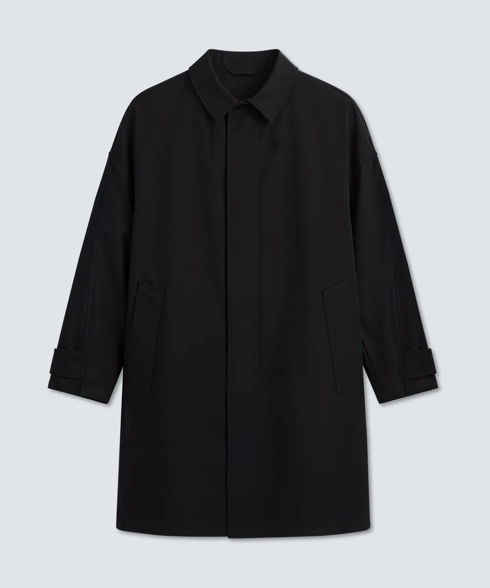 Men's Merino Overcoat 10
