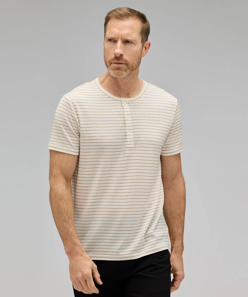 Men's Merino Short Sleeve Henley 12