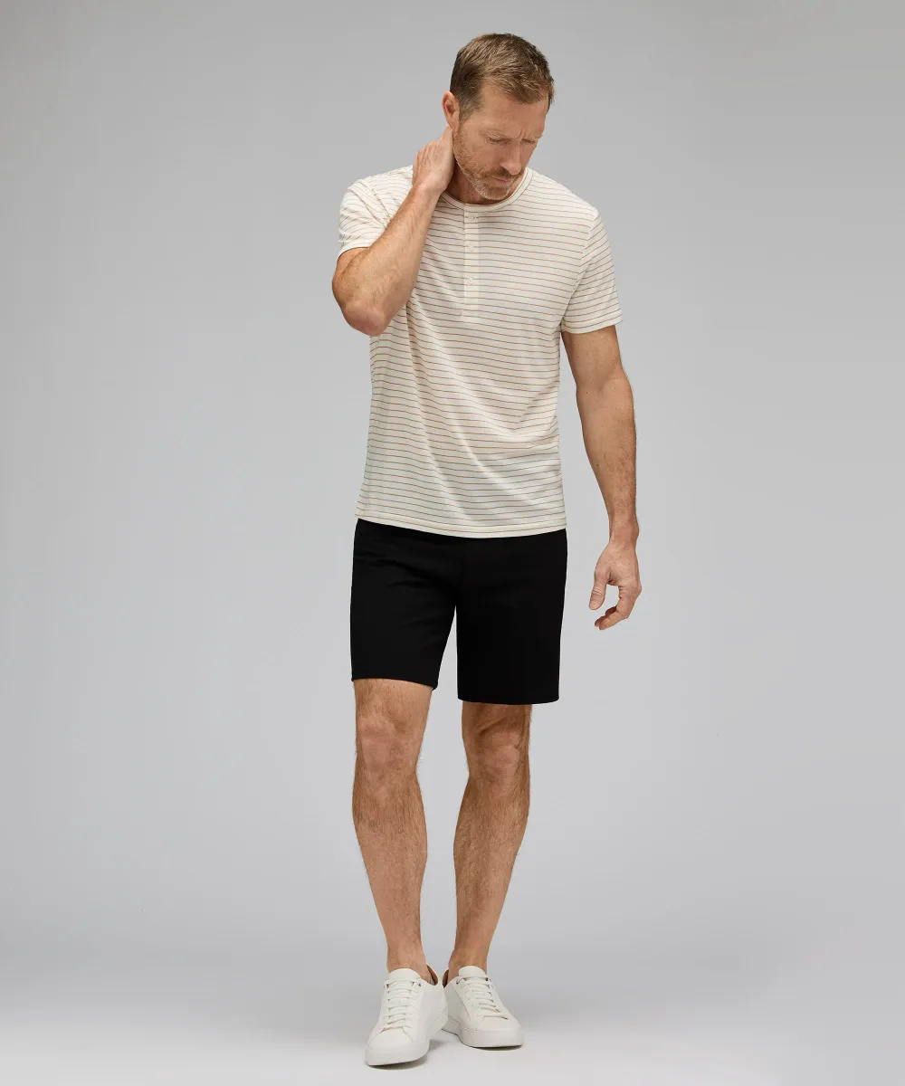 Men's Merino Short Sleeve Henley 13