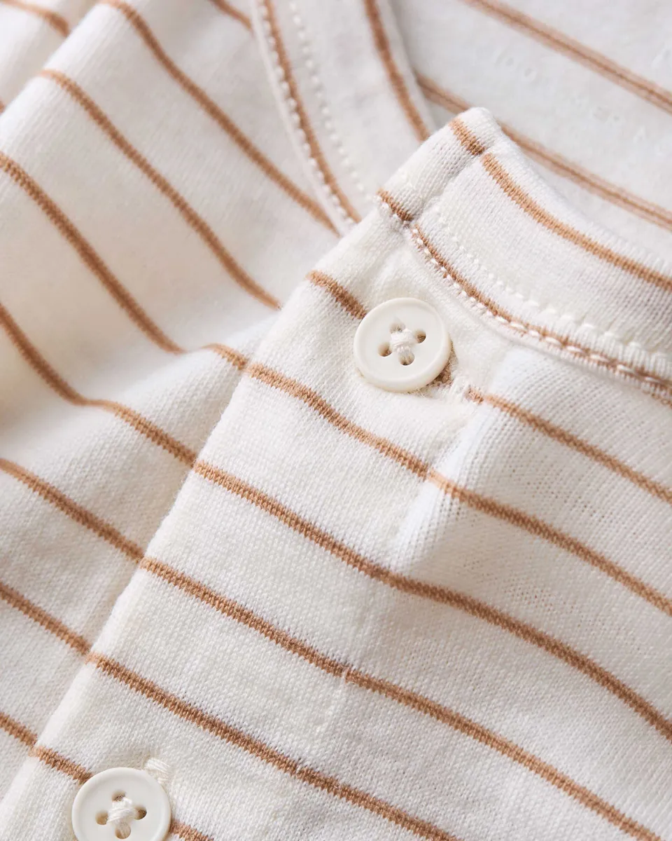 Men's Merino Short Sleeve Henley 14