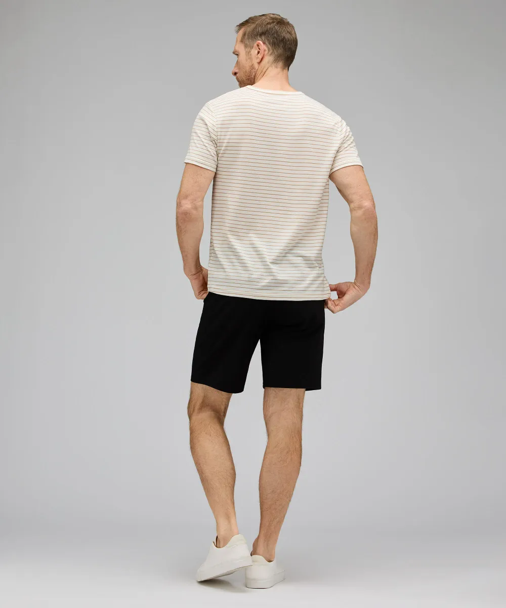 Men's Merino Short Sleeve Henley 16