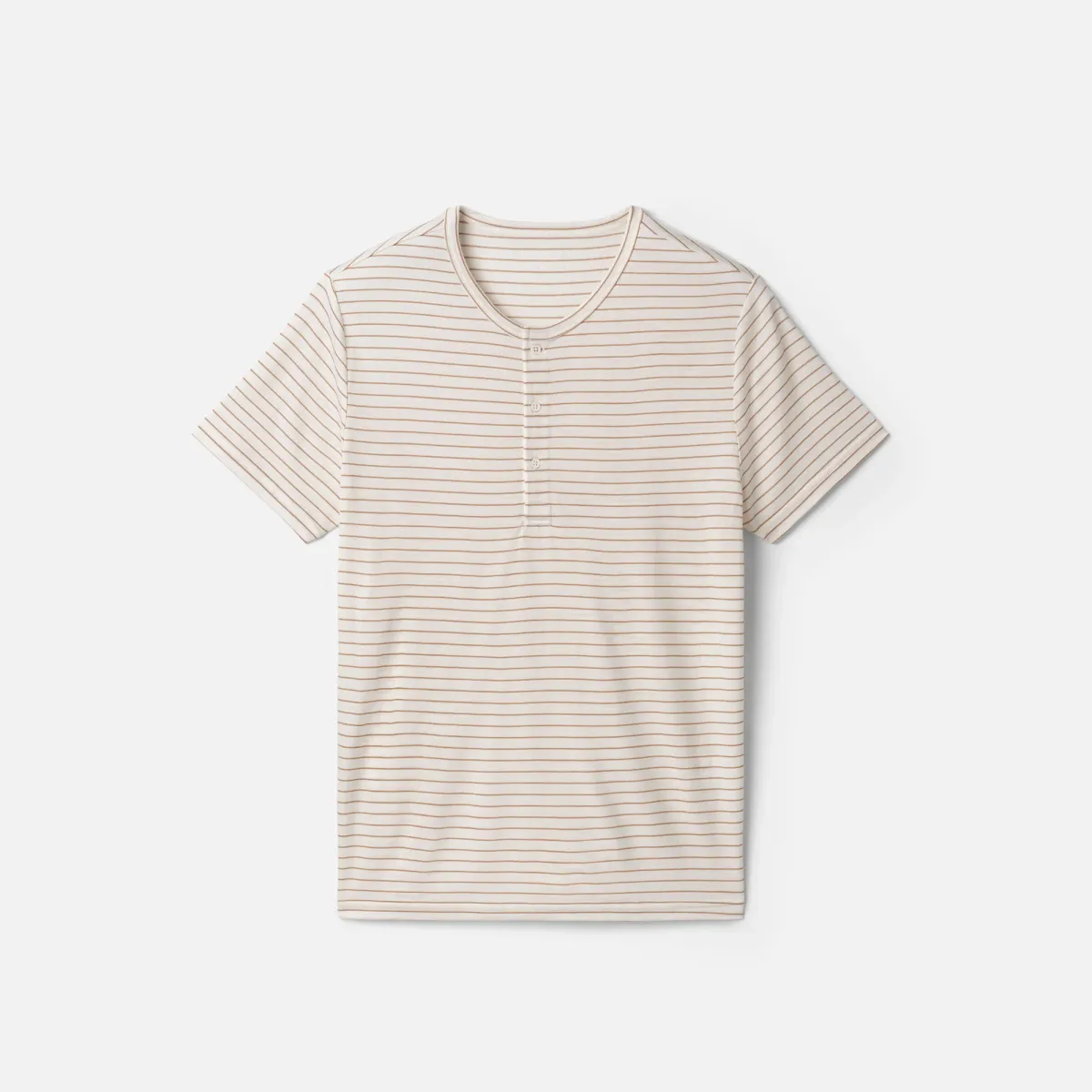 Men's Merino Short Sleeve Henley 17