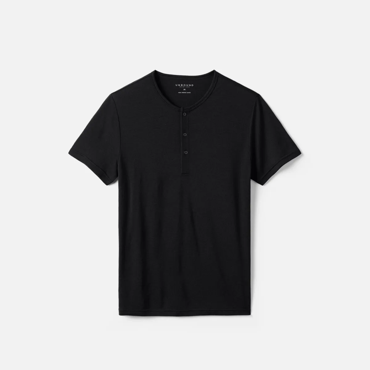 Men's Merino Short Sleeve Henley 23