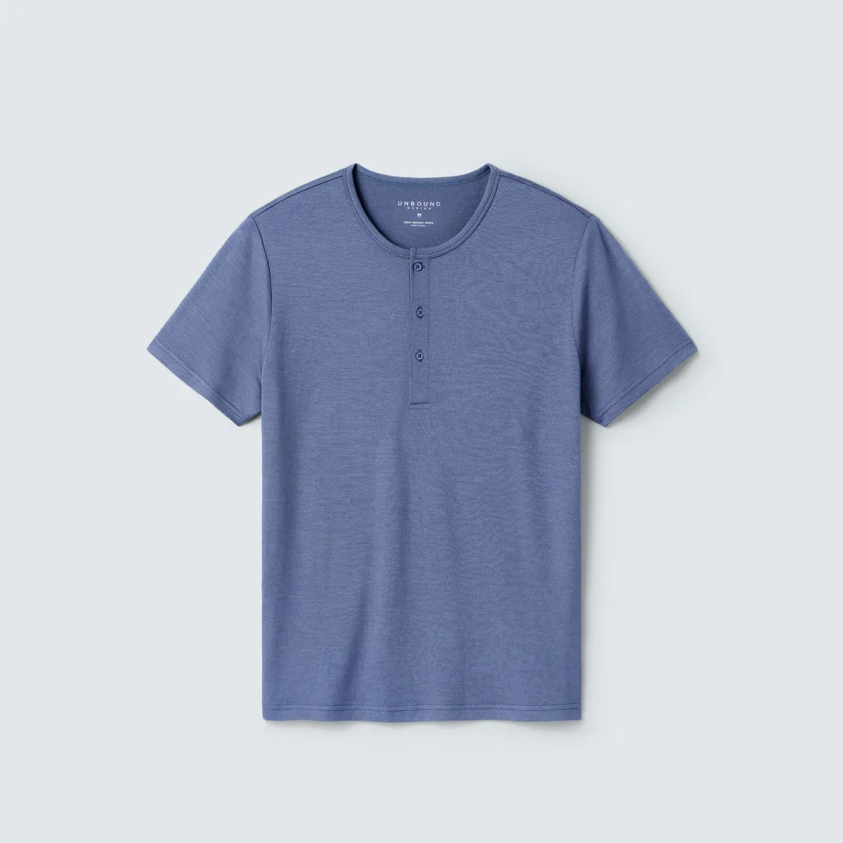 Men's Merino Short Sleeve Henley 28