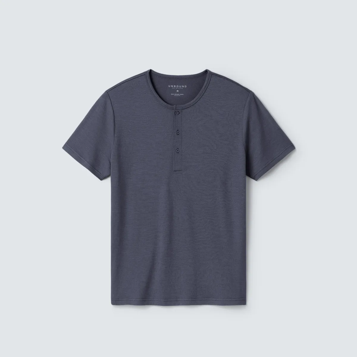 Men's Merino Short Sleeve Henley 33