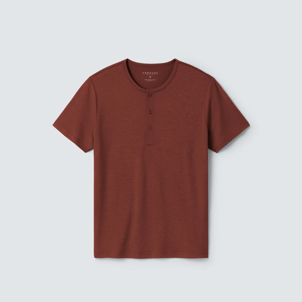 Men's Merino Short Sleeve Henley 37
