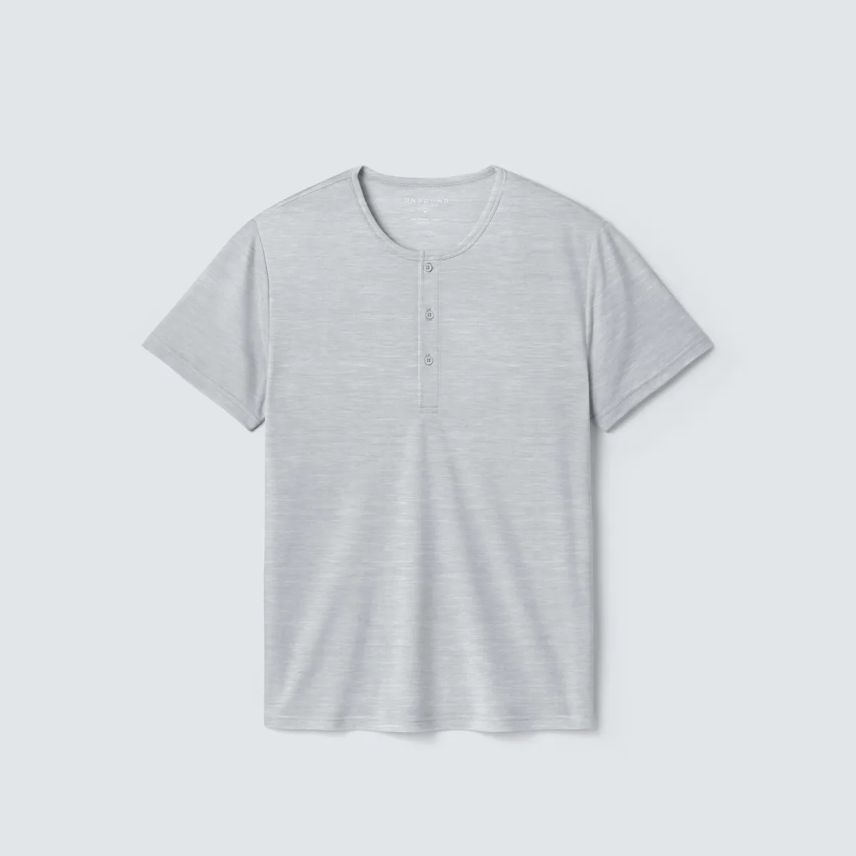 Men's Merino Short Sleeve Henley 43