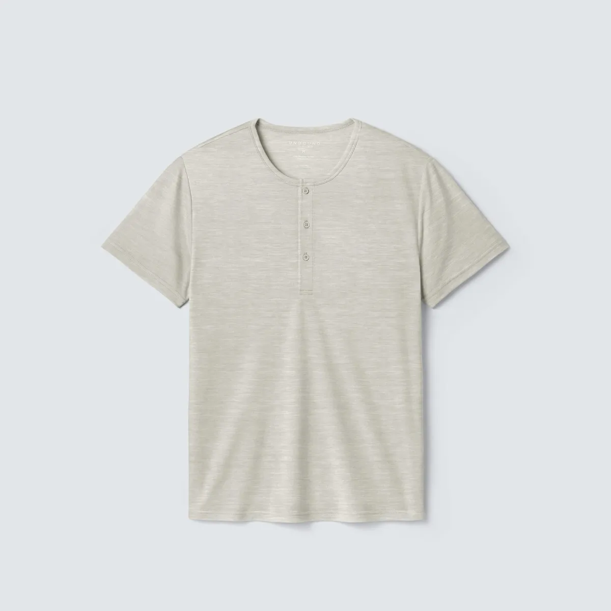 Men's Merino Short Sleeve Henley 49