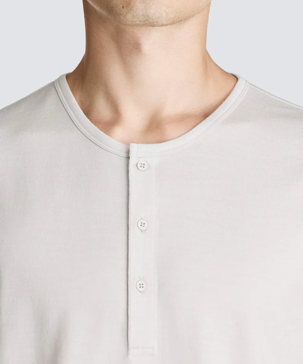 Men's Merino Short Sleeve Henley 9