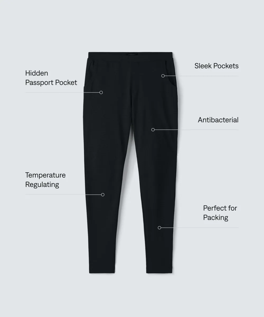 Men's Merino Transit Sweatpants 33