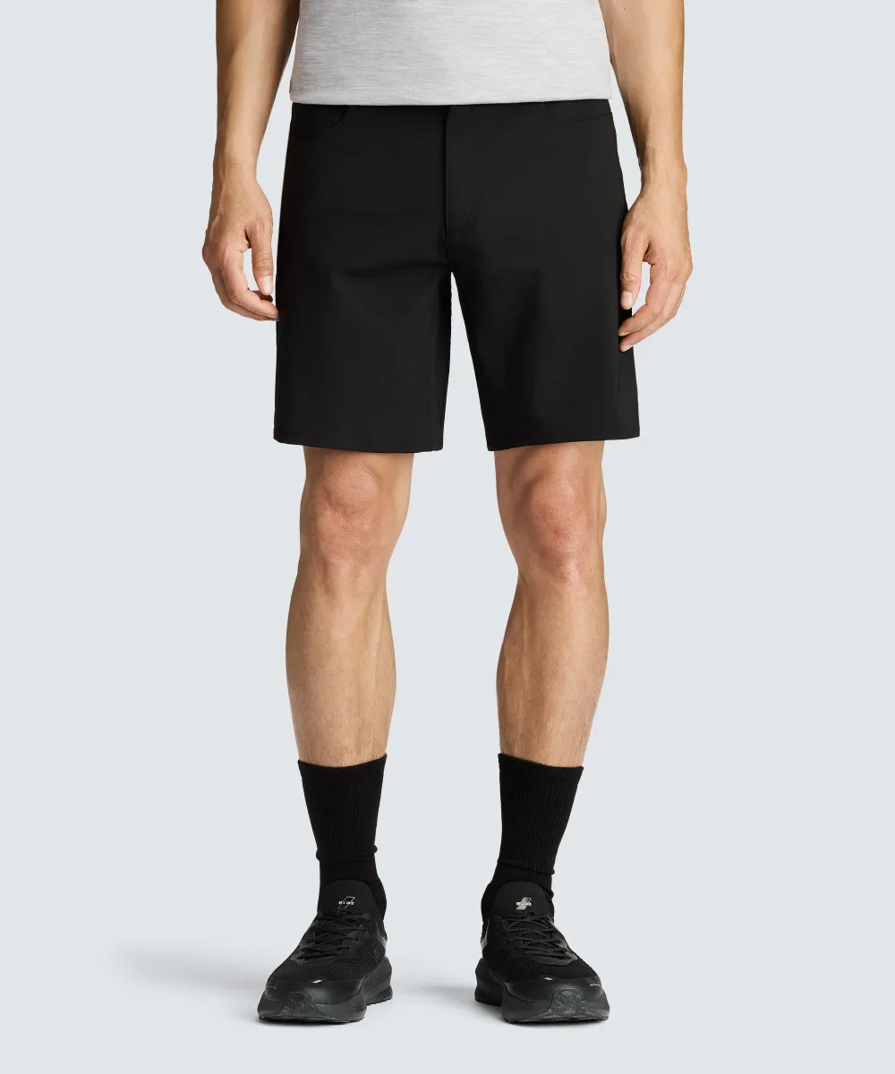 Men's Merino Travel Shorts 18