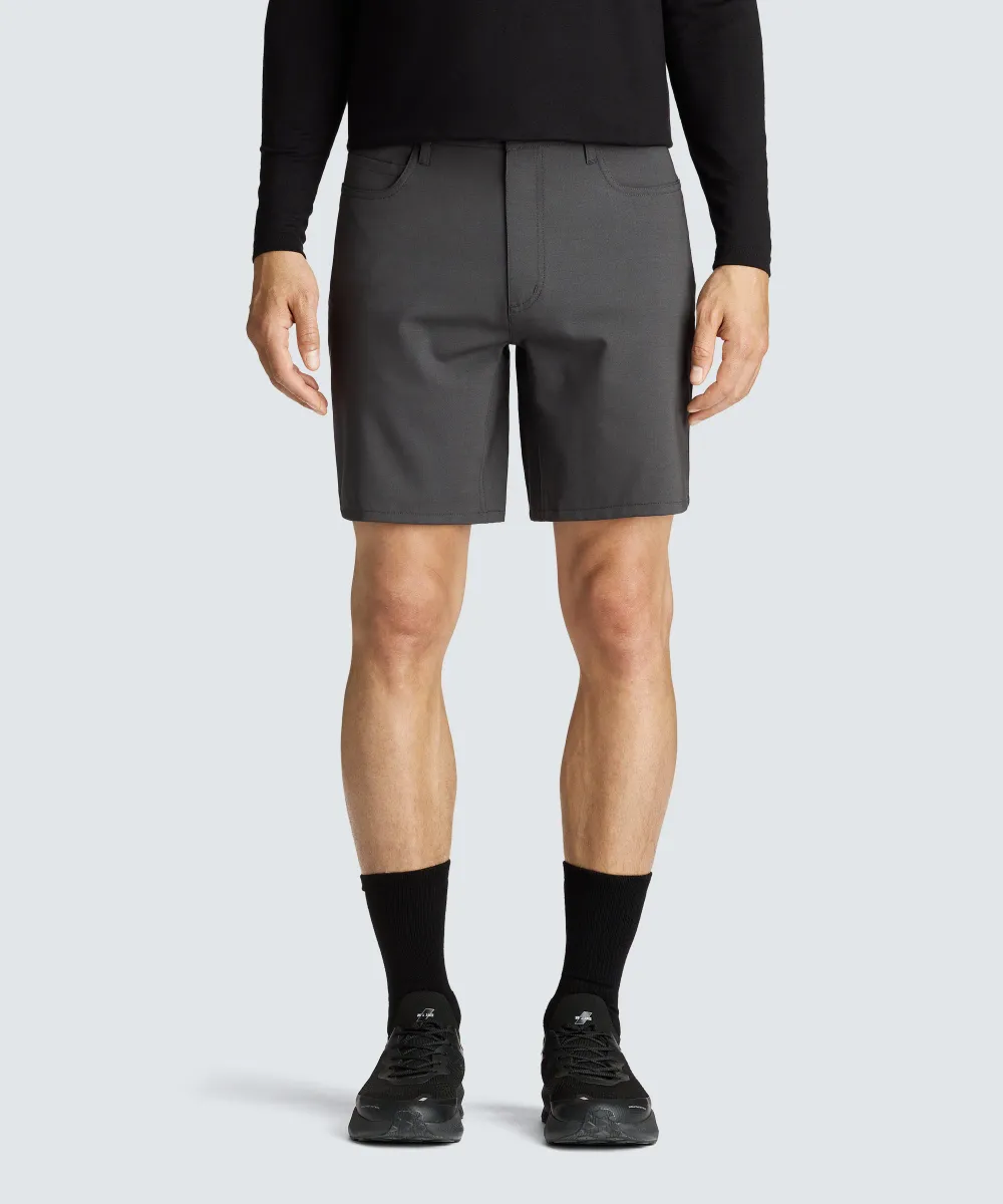 Men's Merino Travel Shorts 6