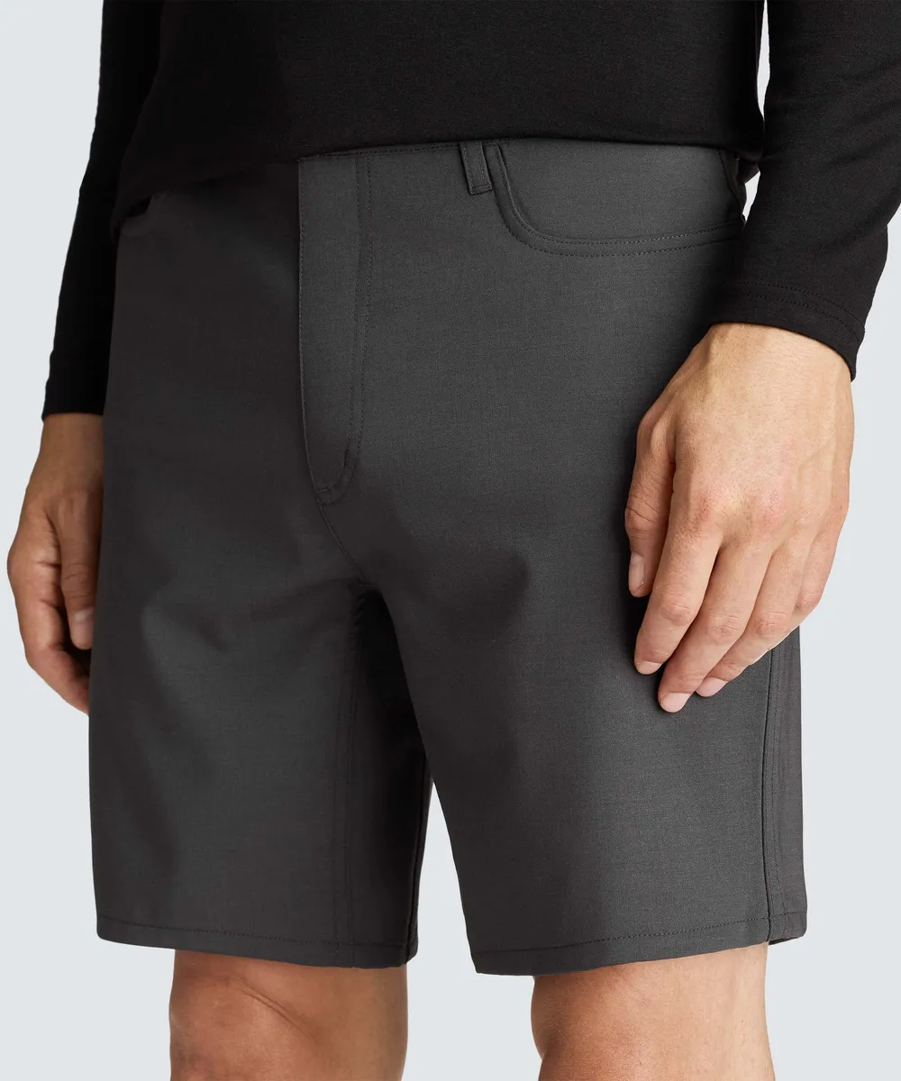 Men's Merino Travel Shorts 8