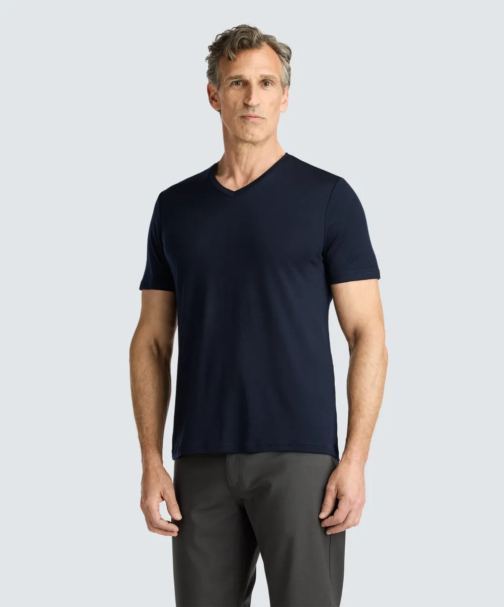 Men's Merino V-Neck T-Shirt 13