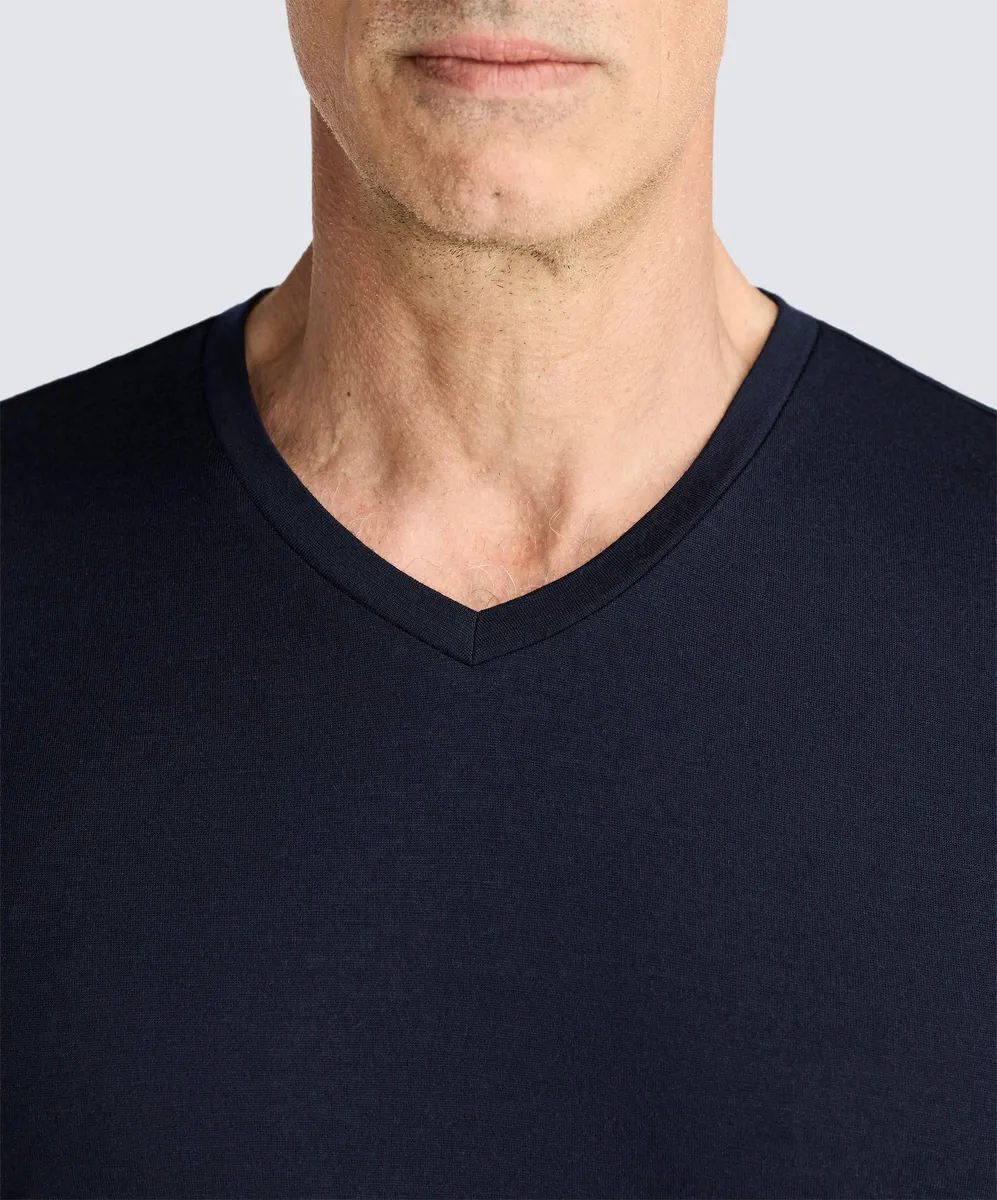 Men's Merino V-Neck T-Shirt 15