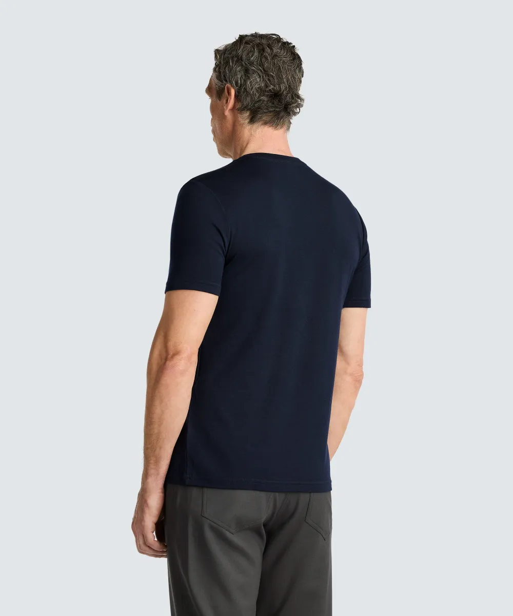 Men's Merino V-Neck T-Shirt 17