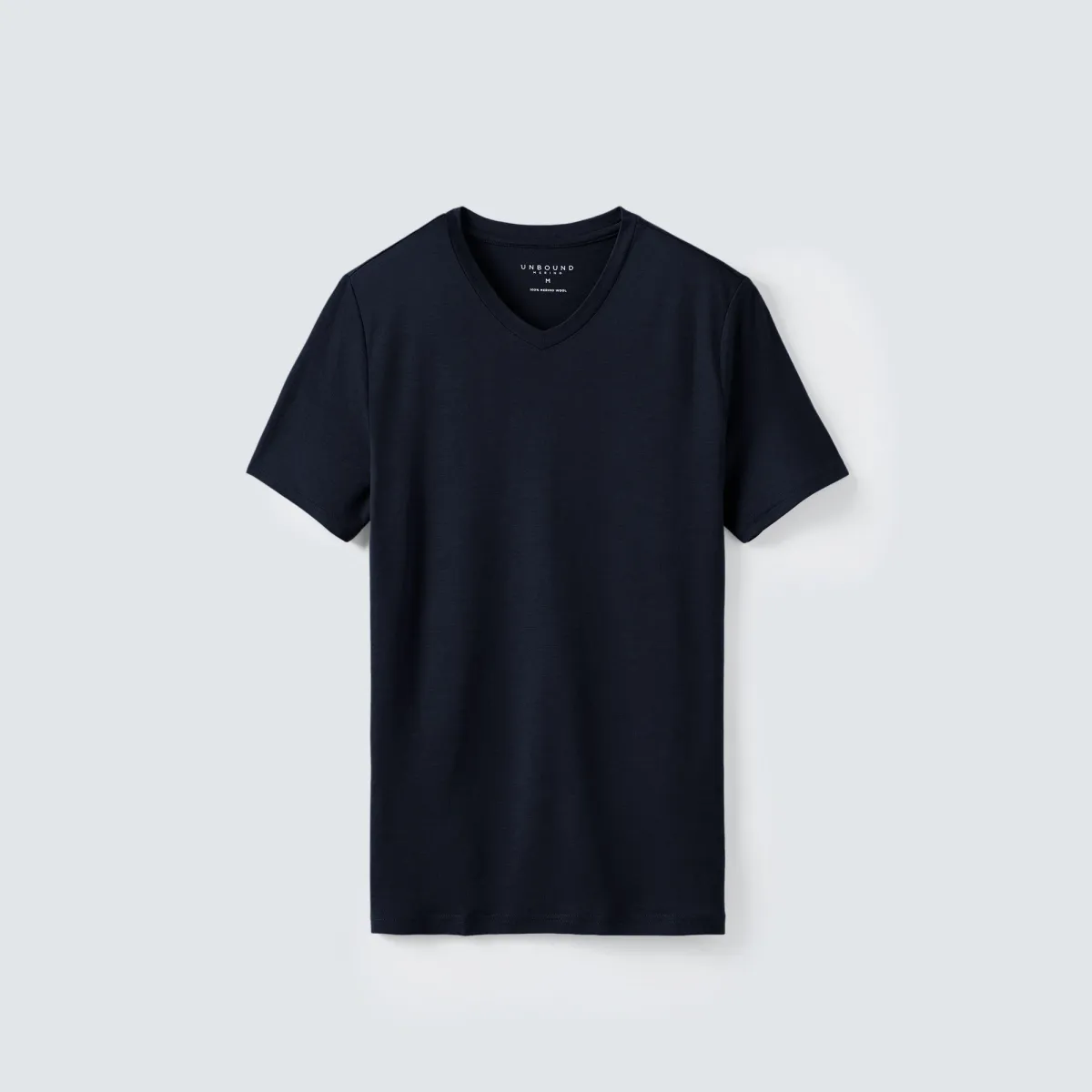 Men's Merino V-Neck T-Shirt 18