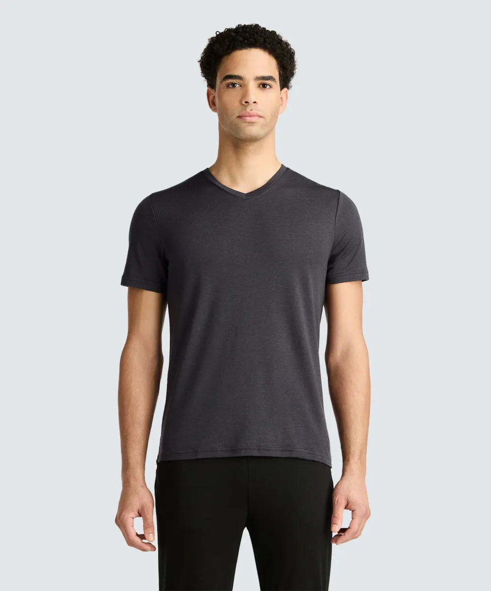 Men's Merino V-Neck T-Shirt 19