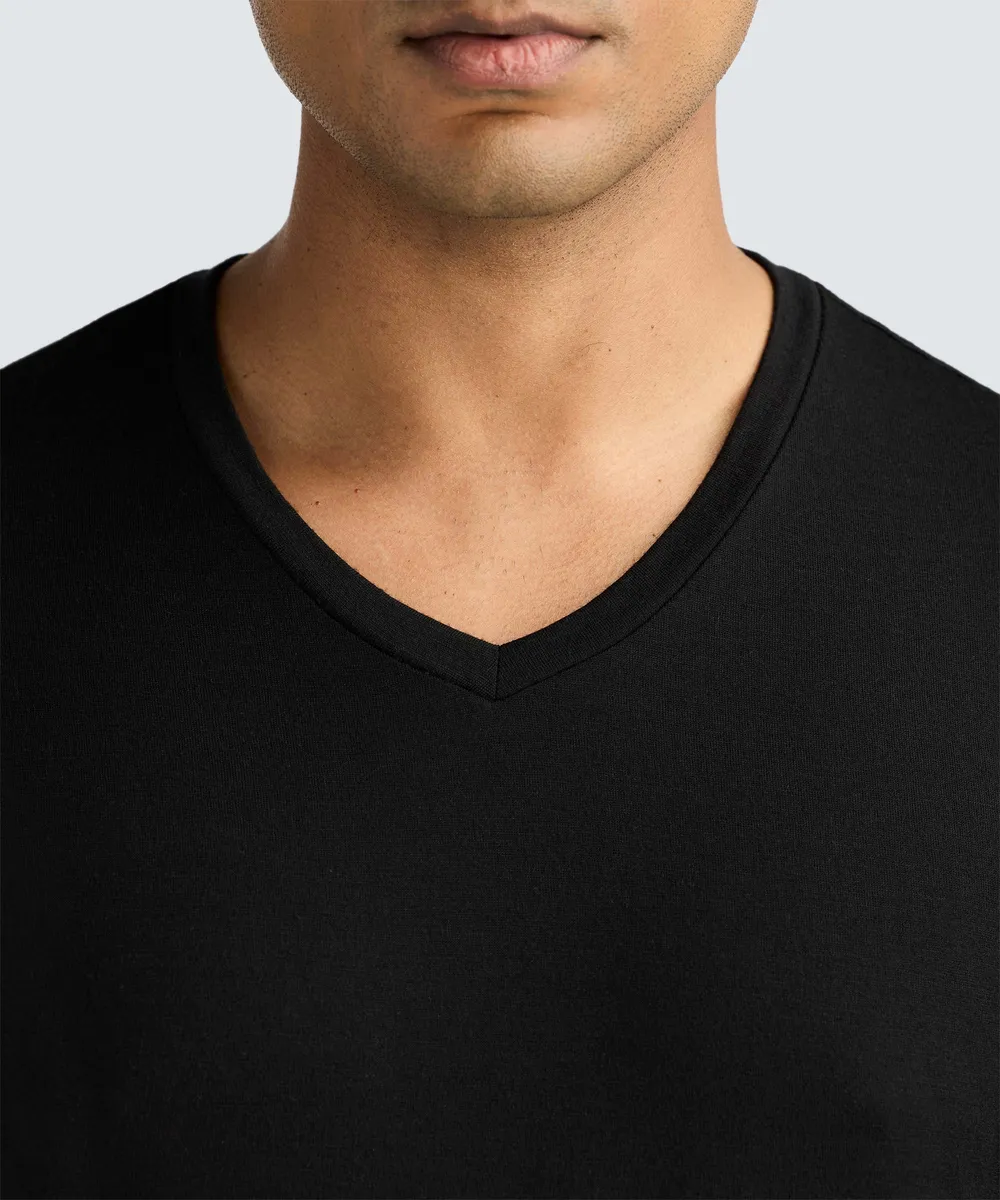 Men's Merino V-Neck T-Shirt 3