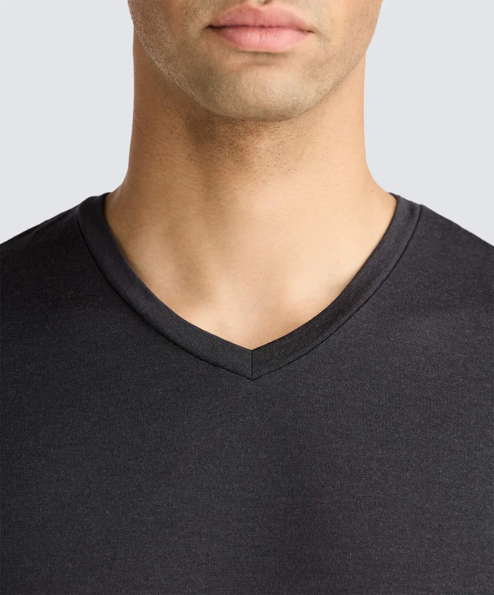 Men's Merino V-Neck T-Shirt 21