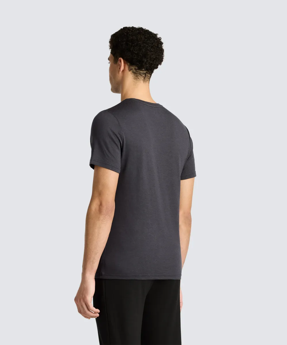 Men's Merino V-Neck T-Shirt 22