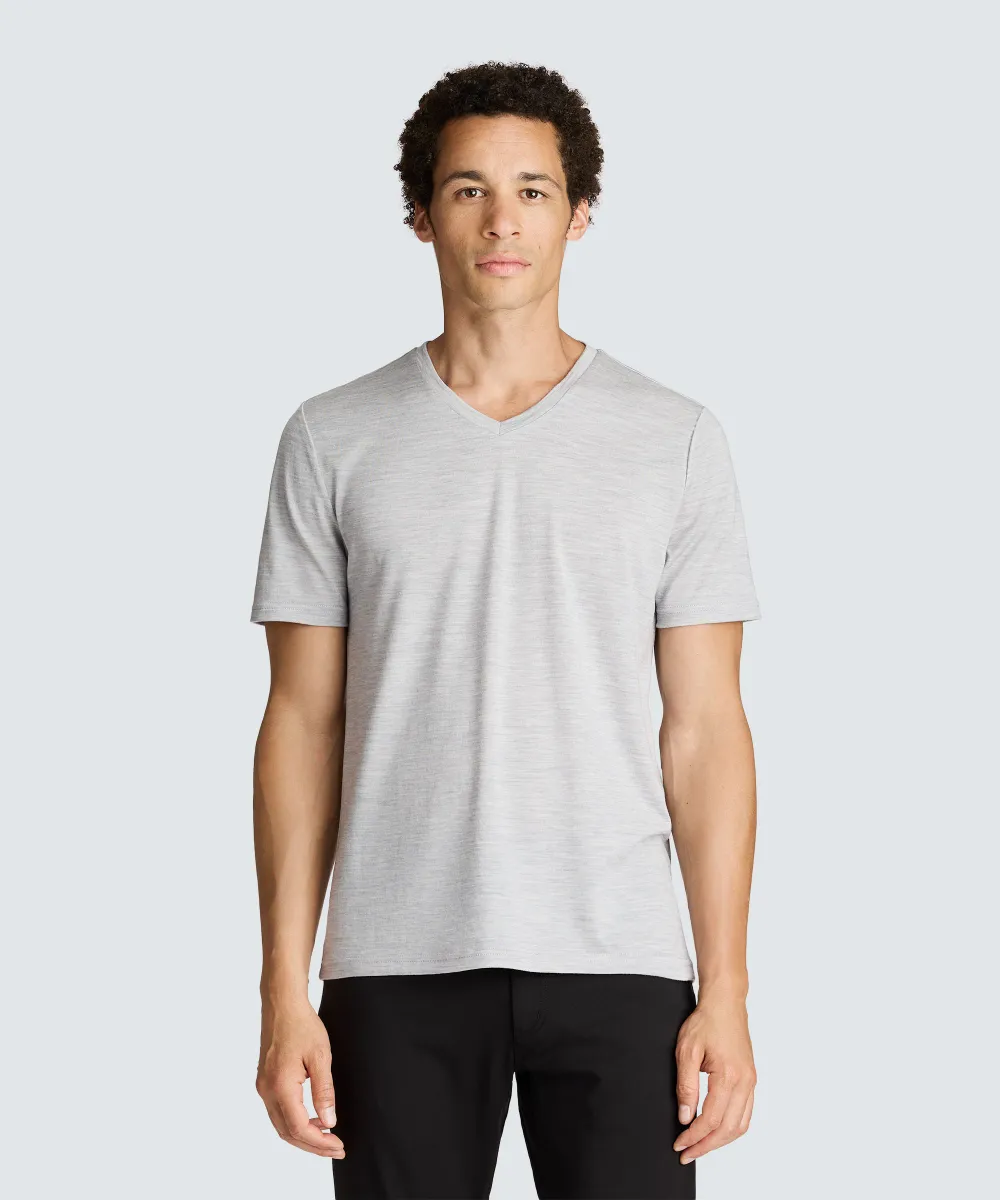 Men's Merino V-Neck T-Shirt 24