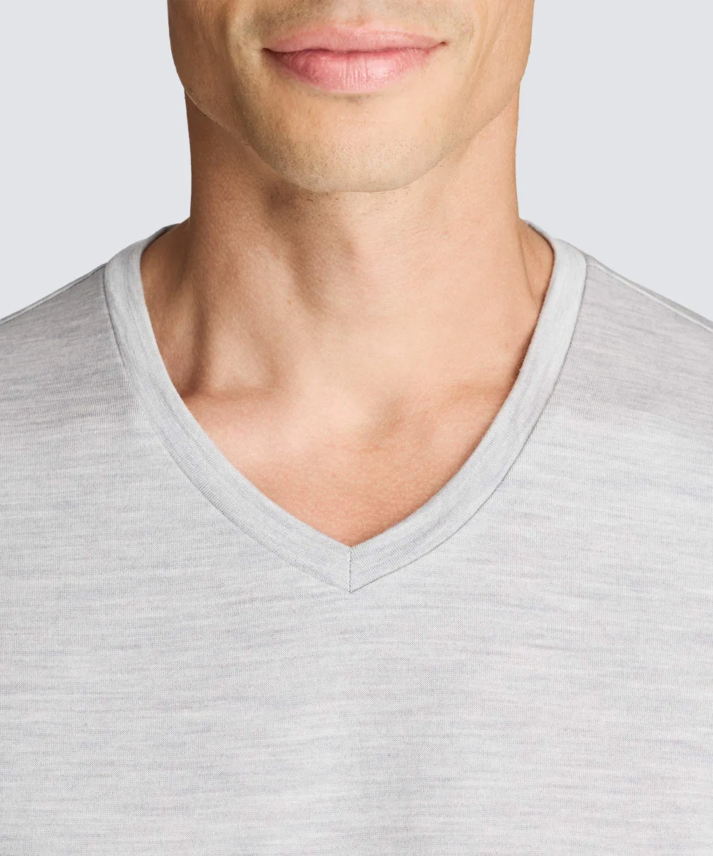 Men's Merino V-Neck T-Shirt 26