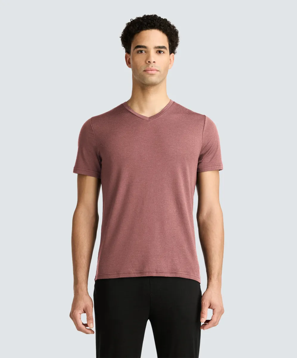 Men's Merino V-Neck T-Shirt 29